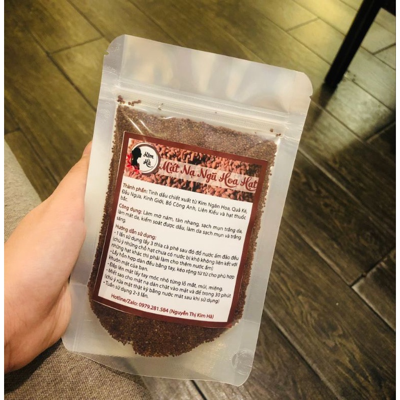 Mặt nạ Hạt Tảo Biển - Ngũ Hoa Hạt