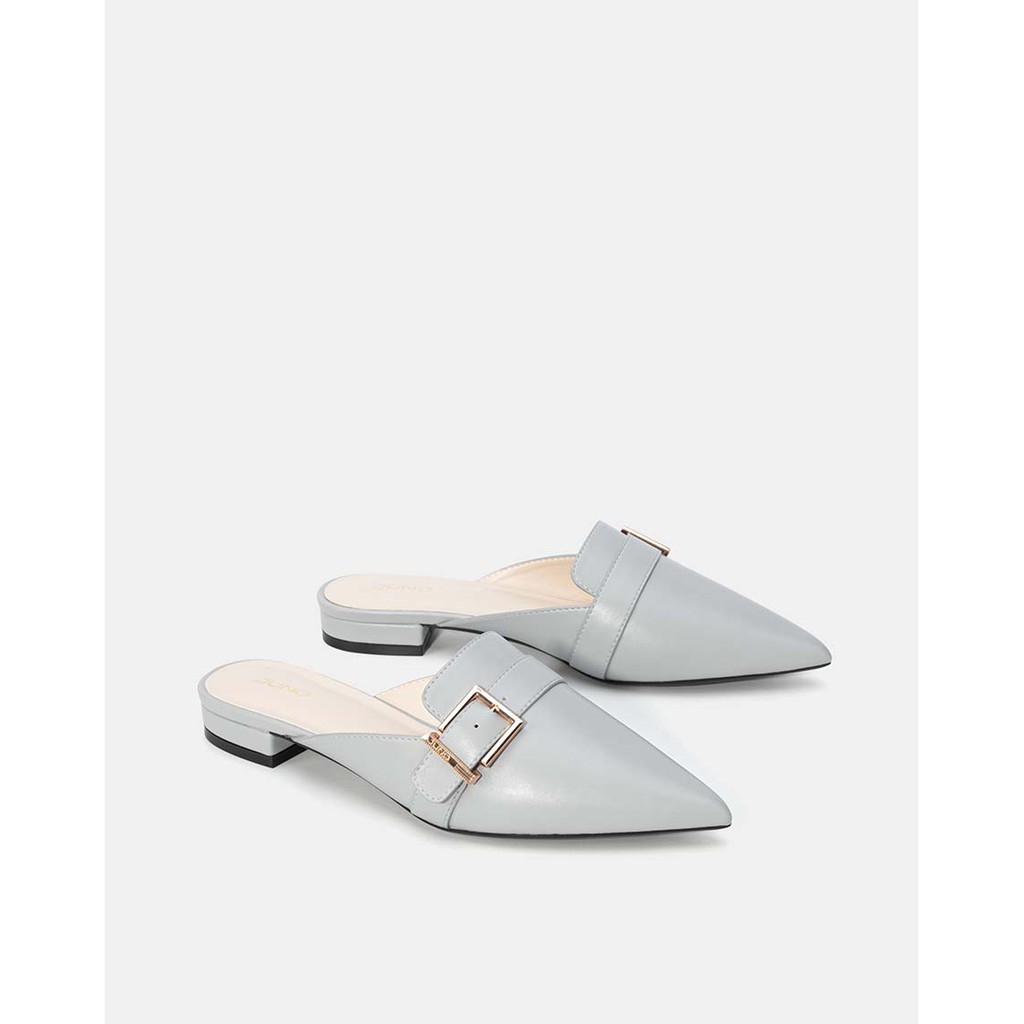 JUNO - Giày Mules Quai Khoá Trang Trí - BB03069