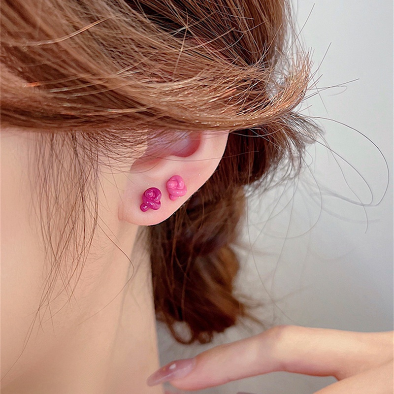 Khuyên tai dáng nhỏ mini phong cách Hàn Quốc thời trang dành cho nữ F615