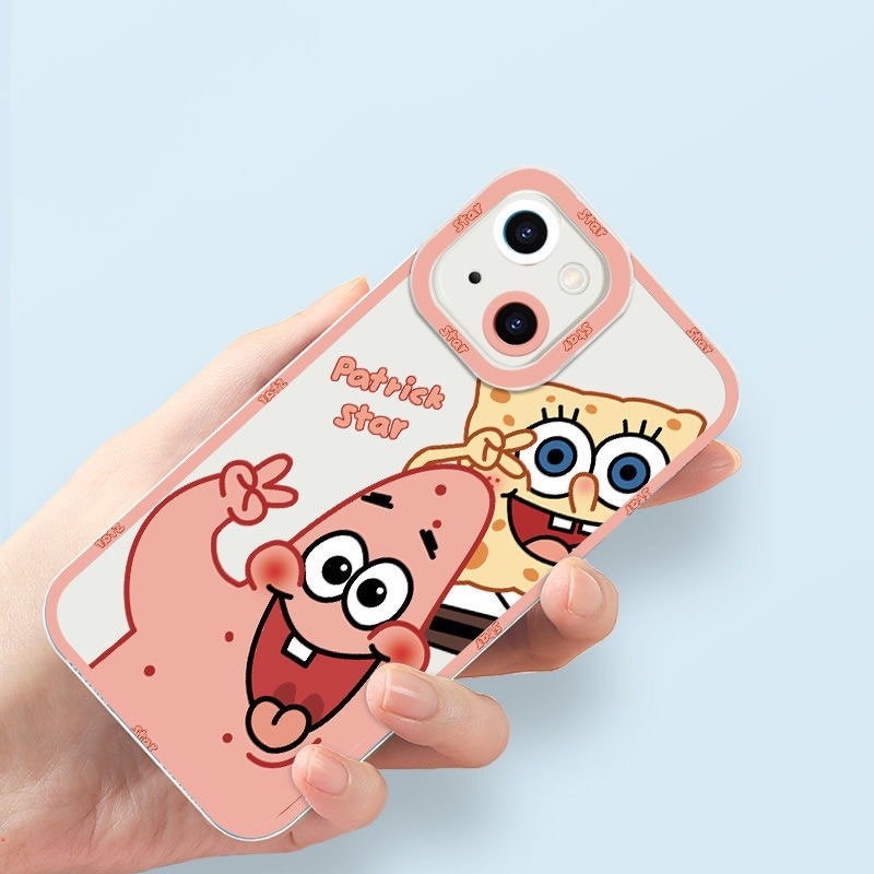 Ốp Điện Thoại Silicon Mềm Trong Suốt Họa Tiết Hoạt Hình Cho IPhone 13 12 11 Pro MAX X XR XS MAX 8 7 6 Plus