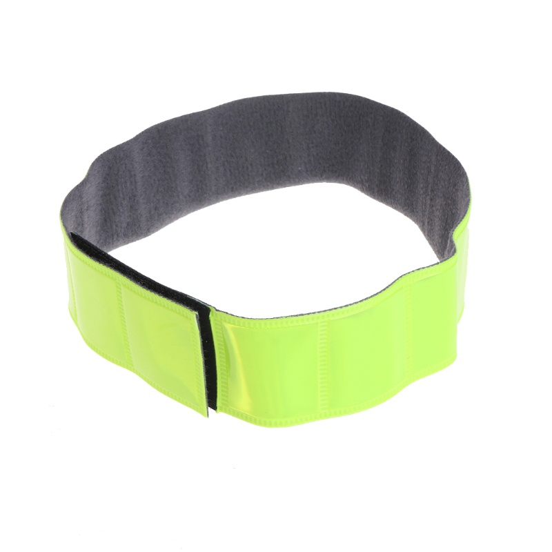 Dây Đai Phản Quang An Toàn Đeo Cánh Tay / Chân Tiện Dụng Cho Hoạt Động Ngoài Trời