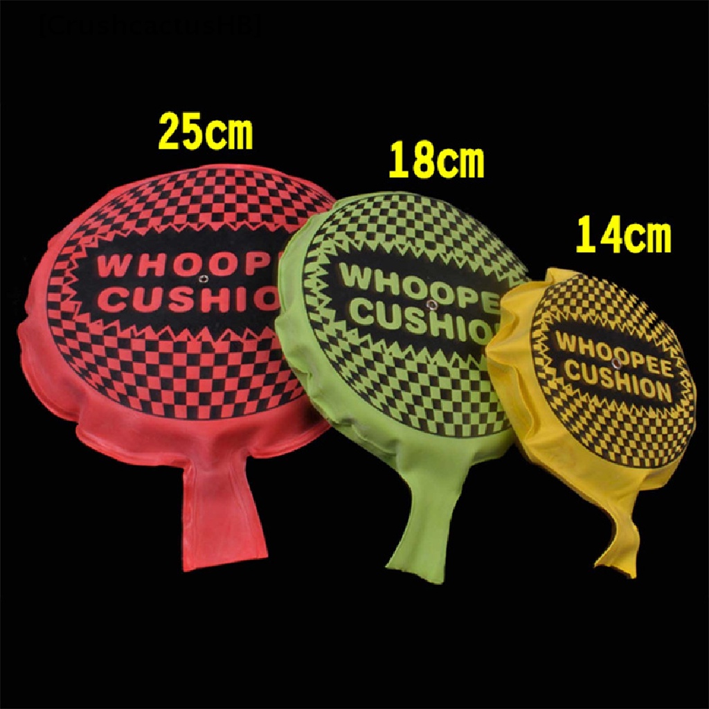 [CrushcactusHB] Kids Fun Baby Prank Toys Whoopee Cushion Pranks Funny For Child Adult Toy Hot Sell