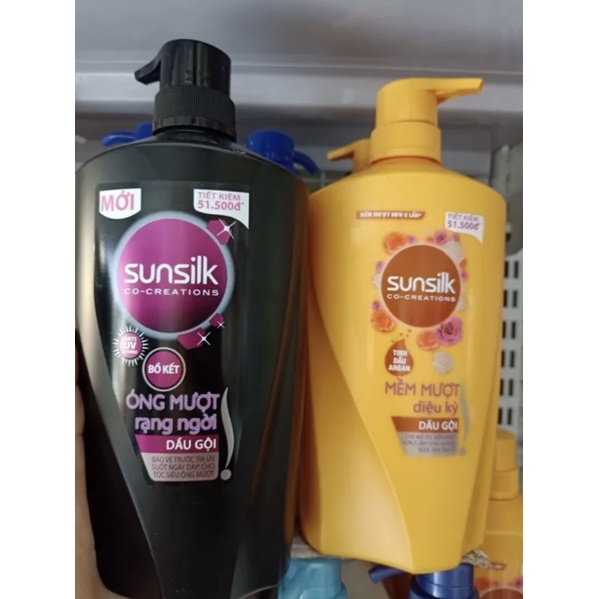 Dầu Gội Sunsilk Óng Mượt Rạng Ngời 900g