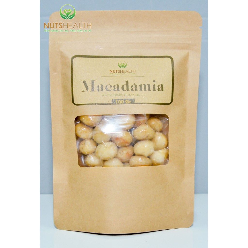 Nhân hạt Mắc ca vị muối biển