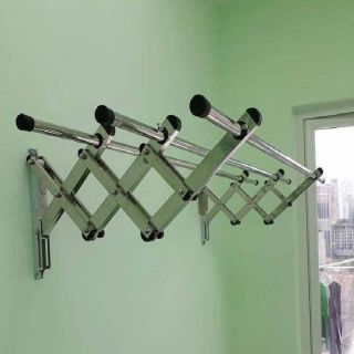 Giàn phơi inox dày
