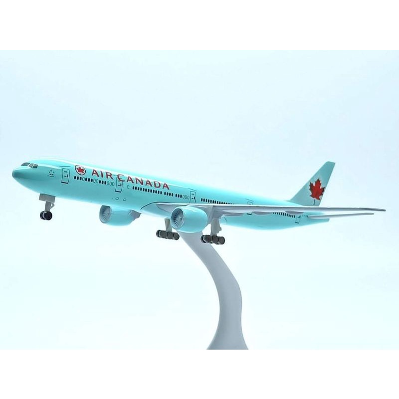 MÔ HÌNH MÁY BAY CANADA KIM LOẠI 20CM