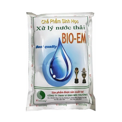 TÚI 1 KG CHẾ PHẨM SINH HỌC XỬ LÝ NƯỚC THẢI BIO-EM