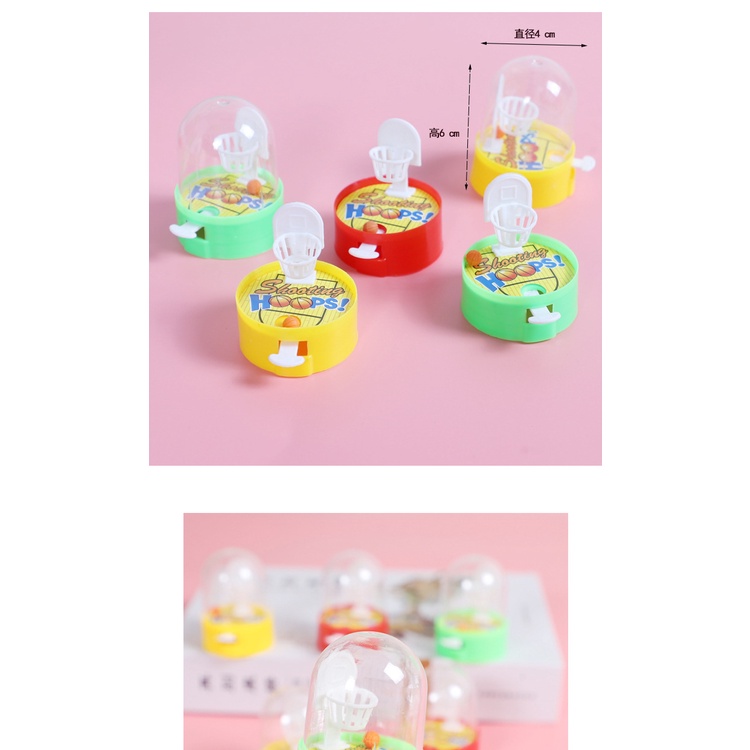 Đồ chơi bóng rổ mini bỏ túi tương tác giải trí cho bé và người lớn