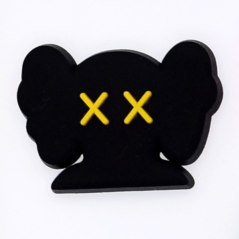 MCM Mặt Phụ Kiện Trang Trí Hình Logo Giày Kaws Thời Trang DIY