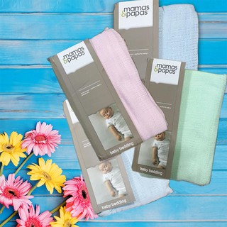 Chăn lưới sợi tre MAMA PAPA xuất Anh ( hàng chuẩn)