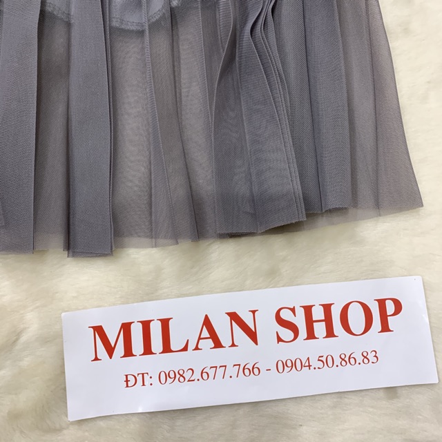 Chân váy công chúa xếp ly siêu chất loại 1