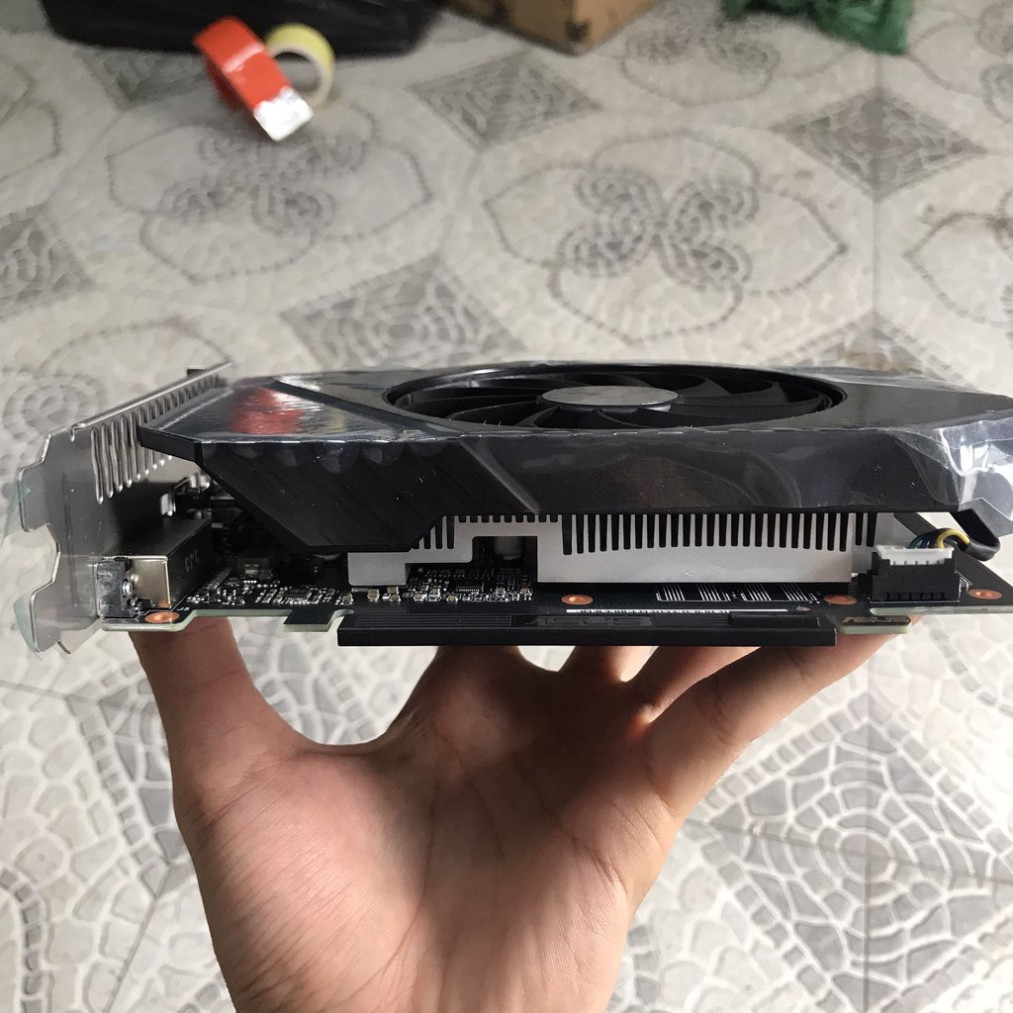 Card màn hình Asus PH GTX 1650-O4G GDDR6 4GB GDDR6, 128-bit, DVI+HDMI+DP Chính hãng Bảo hành 3 năm | BigBuy360 - bigbuy360.vn