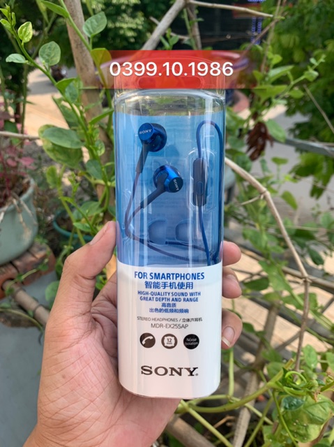 Tai nghe SONY MDREX255AP chính hãng Thái Lan mới 100% fullbox