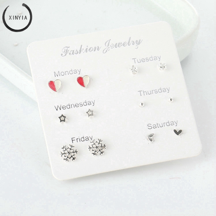 Khuyên tai A703 thiết kế cá tính độc đáo phong cách thời trang cho phái nữ