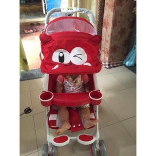 Xe đẩy mắt 1 chiều 3 tư thế cho bé