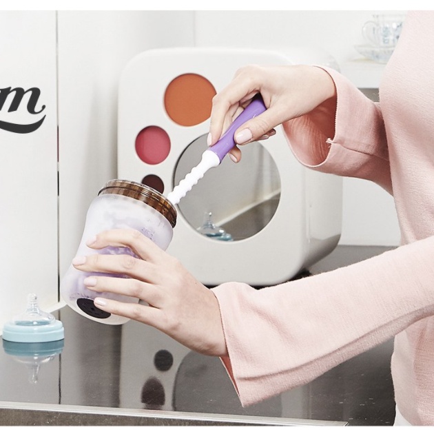 Cọ bình silicon chính hãng TGM Hàn Quốc