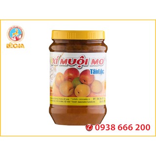 Xí muội mơ tấn lộc hũ 900g