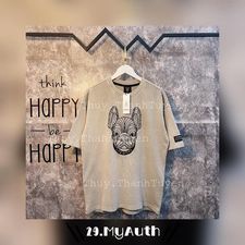 Áo thun LIFE WORK  BIGDOG GREY