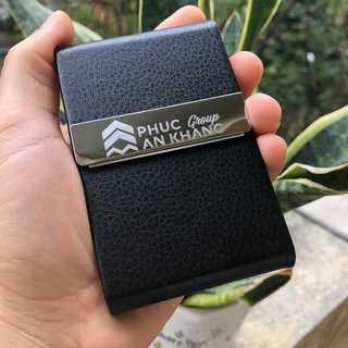 Hộp đựng card visit nắp mở đứng, hộp đựng name card dành cho sếp và cho nhân viên văn phòng