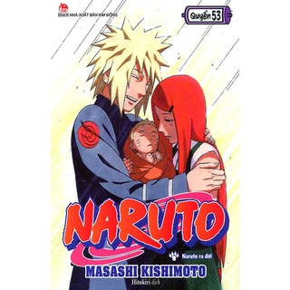 Truyện tranh - Naruto (Tập 41 đến tập 60)