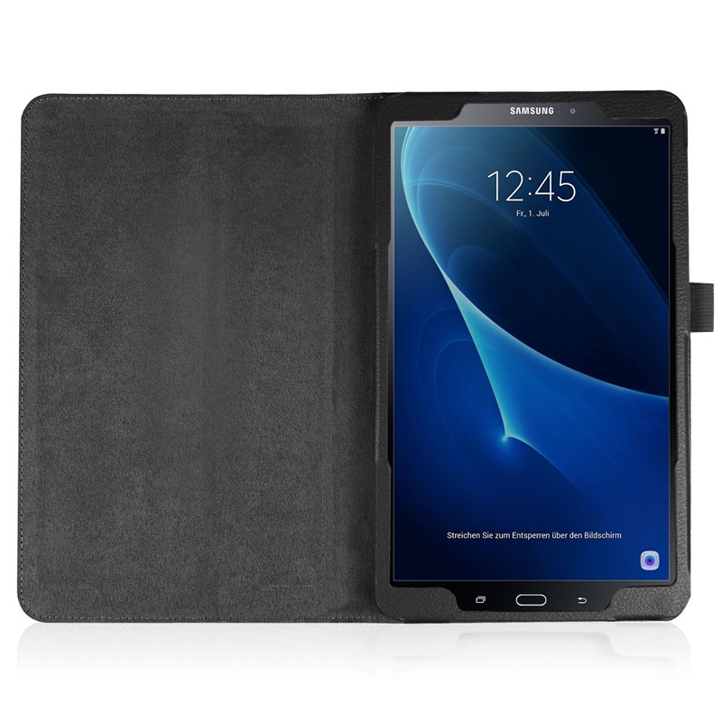 Ốp lưng chất liệu da cho Samsung Galaxy Tab A A6 10.1'' 2016 T580 SM-T580 SM-T585