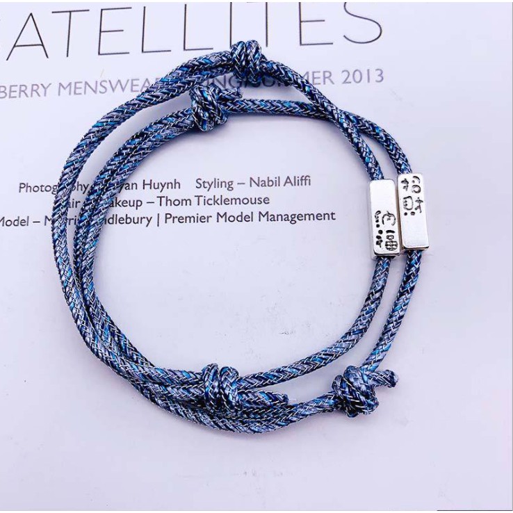 Vòng tay cặp đôi dễ thương VTD01