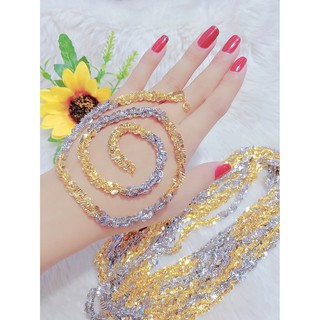 Dây Chuyền Nữ Đuôi Phụng Hai Màu - Bền Đẹp - Độc Lạ