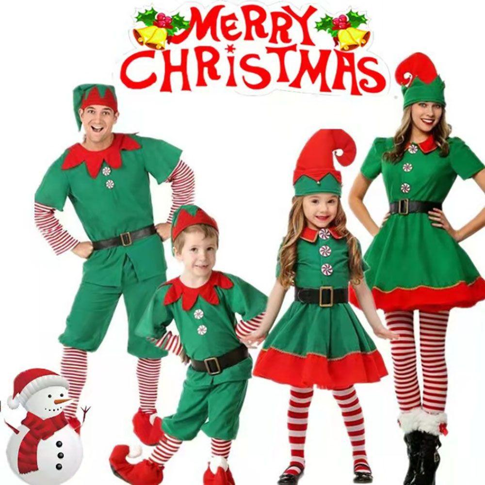 Mũ Hóa Trang Ông Già Noel Màu Xanh Lá