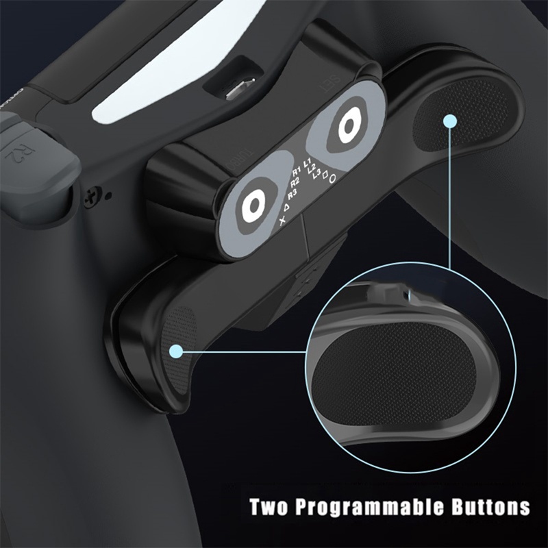 Bộ Nút Bấm Điều Khiển Mở Rộng Gắn Phía Sau Cho Tay Cầm Chơi Game Sony PS4