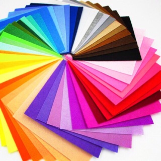 VẢI DẠ FELT LÀM ĐỒ HANDMADE