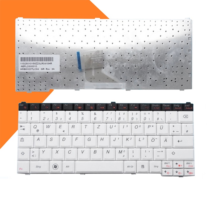 Bàn Phím Laptop Lenovo Ideapad S10-3T U150 (Cáp cong)