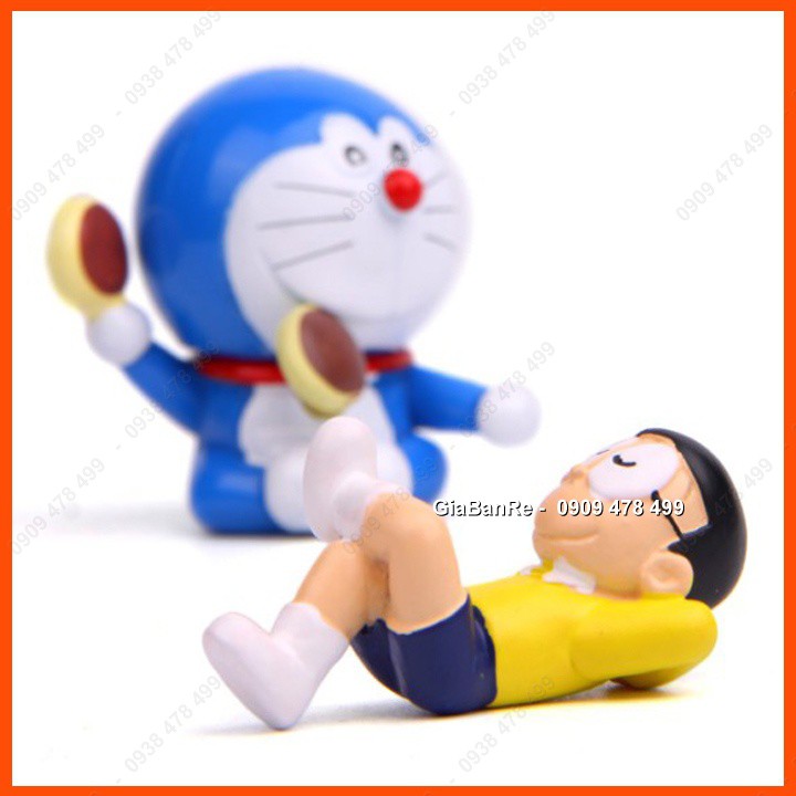 Mô Hình Nhân Vật Nobita Nằm Ngủ - 7978.5