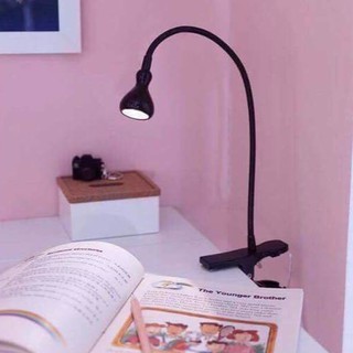 Đèn đọc sách kẹp bàn IKEA