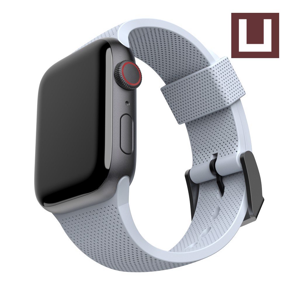 Dây Silicone [u] Dot kháng khuẩn ⚡ 𝐁Ả𝐎 𝐇À𝐍𝐇 𝟏 𝐍Ă𝐌⚡Chính hãng UAG cho Apple Watch Size 38-45mm