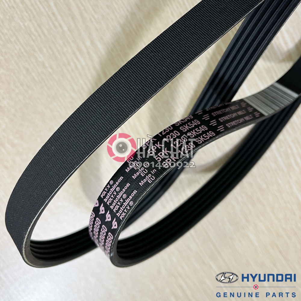 Dây curoa tổng Hyundai i10 🚘 Nhập khẩu chính hãng HYUNDAI 🎯 Bảo hành 100% là hàng chính hãng