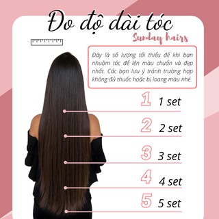 Thuốc Nhuộm Tóc Màu Bạch Kim