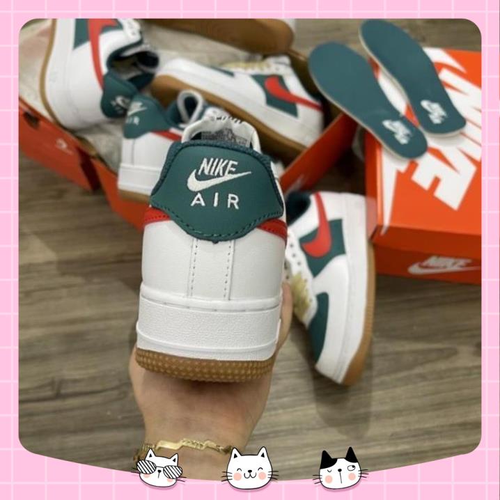🎁Video+Ảnh Thật 🎁 Giày AF1_Nike gucci, Giày AF1 GC xanh đỏ nam nữ cao cấp siêu hot hit 2021 | BigBuy360 - bigbuy360.vn