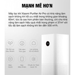 Máy lọc không khí Xiaomi Mi Air Purifier Pro