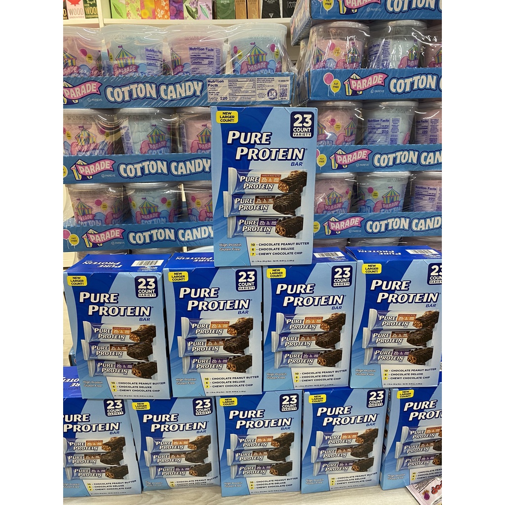 BÁNH SOCOLA PURE PROTEIN BAR CUNG CẤP PROTEIN 1.15g  _ NHẬP MỸ 🗽✈️