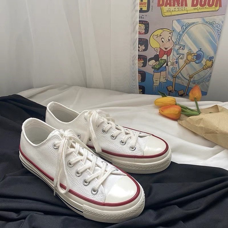 Giày thể thao, giày Sneaker, CV, Vans, Cao cổ, thấp cổ, mẫu classic, caro, slipon-Trend Clothing Store!