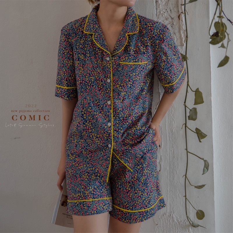 COMIC - pijama thô Korea cao cấp