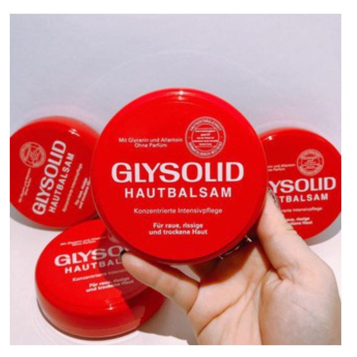 Kem nẻ Glysolid Hautbalsam nội địa Đức 100 ml dưỡng ẩm gót chân, khuỷa tay chống nứt nẻ khô ráp - Shop Viloet