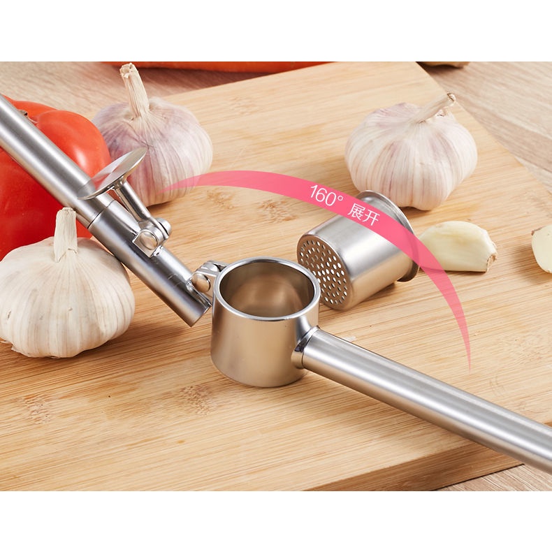 Máy Nghiền Tỏi Bằng Thép Không Gỉ 304 Hướng Dẫn Sử Dụng Máy Nghiền Tỏi Gia đình Máy ép Tỏi Gia đình