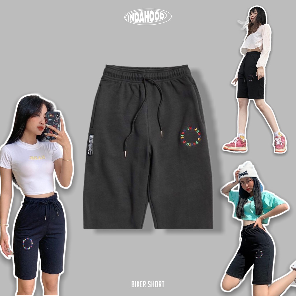 QUẦN SHORT BIKER