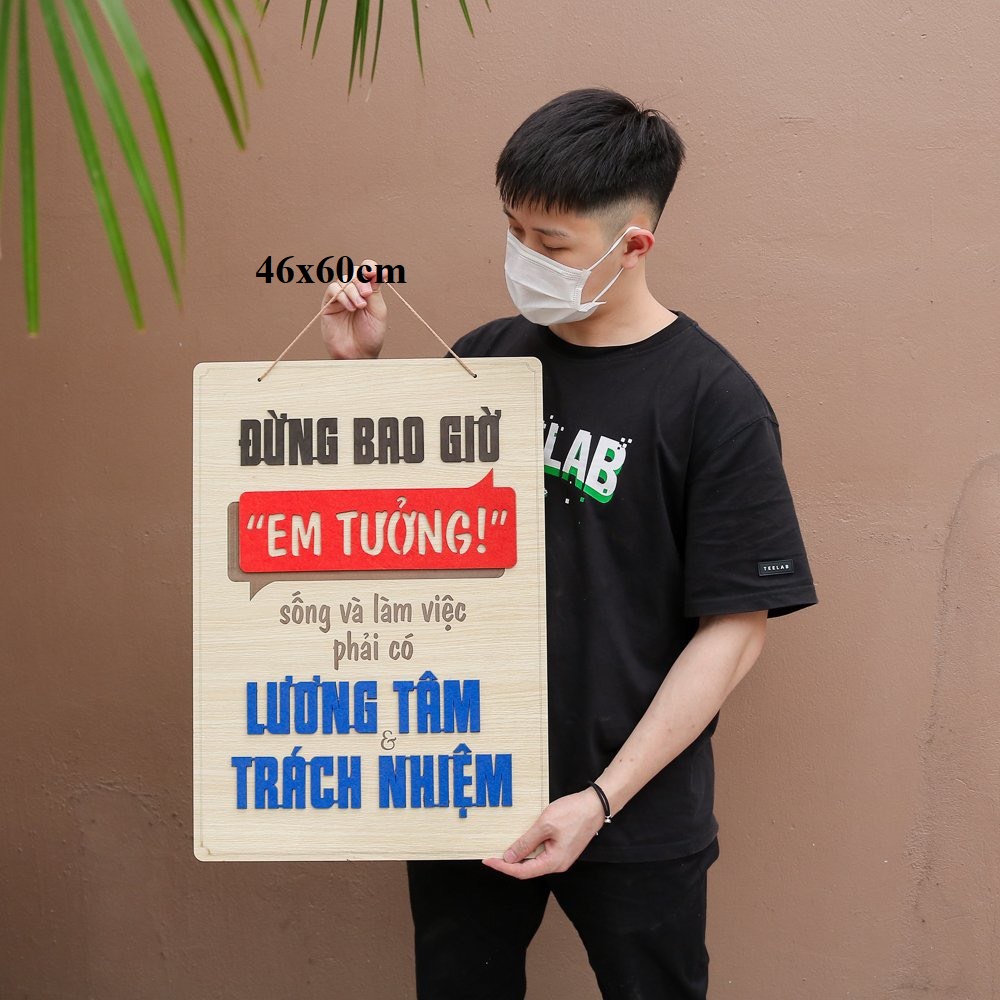 Bảng gỗ size to cho các mẫu có sẵn của cửa hàng
