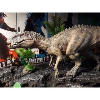 Mô hình đồ chơi khủng long Idosaurus- Red.