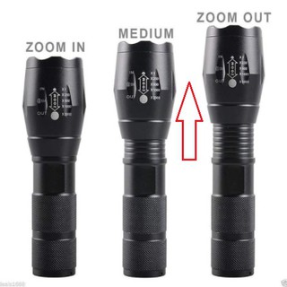 Đèn pin siêu sáng UItraFire XML-T6 chống nước