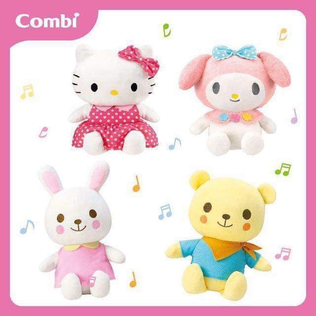 Thỏ gấu bông thân thiện Combi