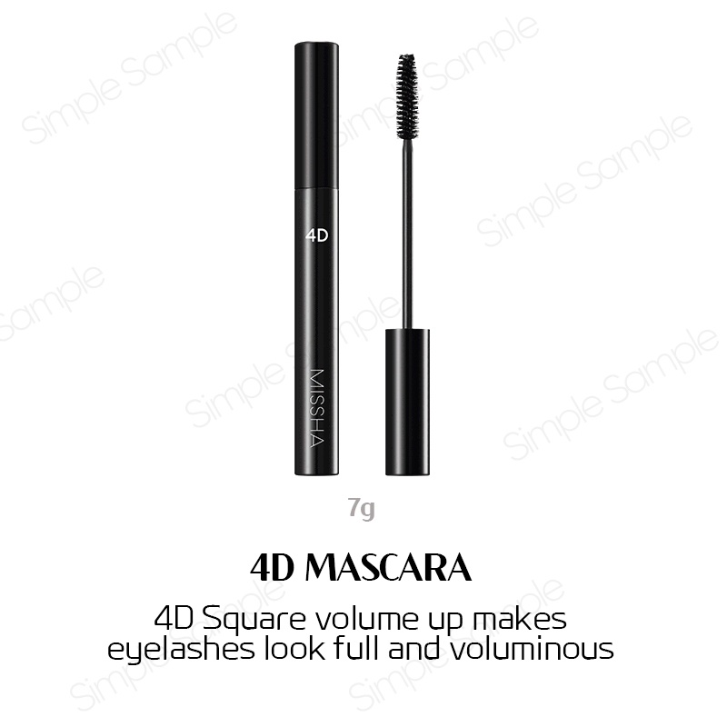 Lash Mascara the style 3D 4D liquid sharp liner korean beauty