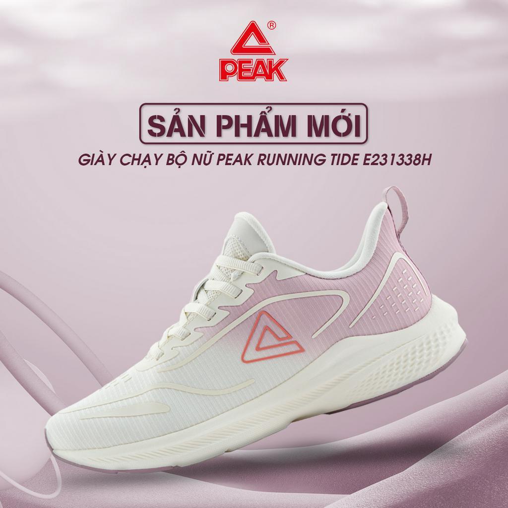 Giày chạy bộ Nữ PEAK Running Tide E231338H